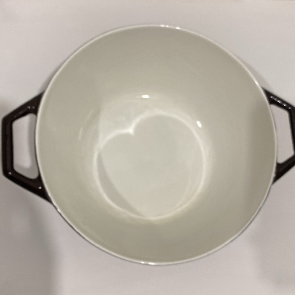 Vintage Copco D2 Dutch Oven Enameled Cast Iron Pot with Lid /  Denmark - Picture 6 of 9